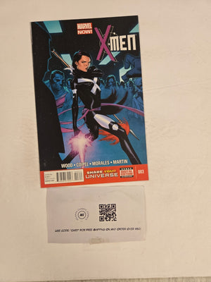 X-Men #3 2013 Wood Marvel VF-NM Comic Book 29 ET32