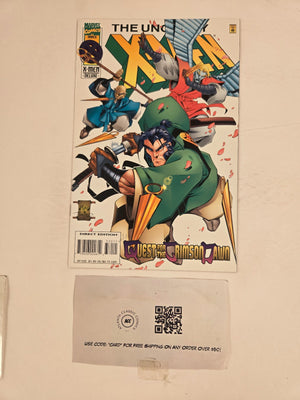 Uncanny X-Men #330 NM Marvel Comic Books Rogue Gambit Nightcrawler 12 HH135