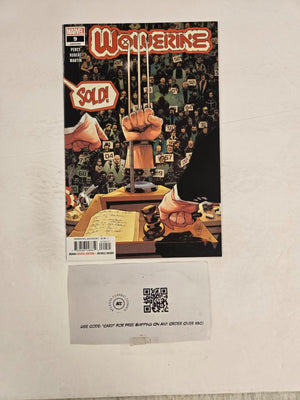 Wolverine #9 2021 Marvel VF-NM Comic Book 28 ET31