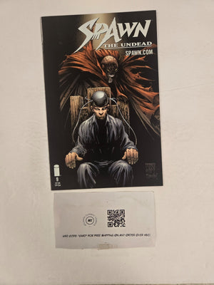 Spawn The Undead #9 Image VF-NM Comic Book 20 ET26