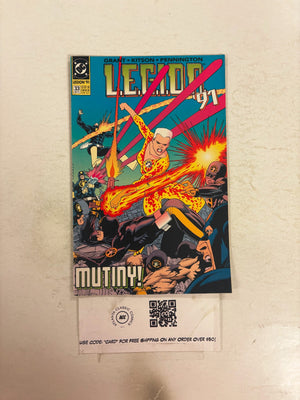 L.E.G.I.O.N. '91 #33 NM DC Comic Books Virl Dox Strata Stealth Durlan 24 HH112