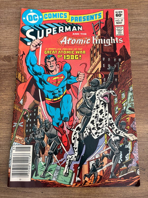 DC Comics Presents # 57 VF Comic Book Superman Power Girl 6 J462