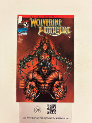 Wolverine / Witchblade Cover A (1997) NM/VF DC Comic Books 8 HH139