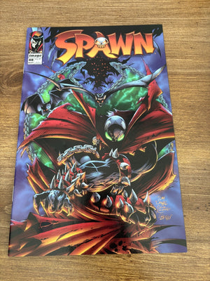 Spawn # 48 NM 1st Print Image Comic Book Todd McFarlane 10 J481