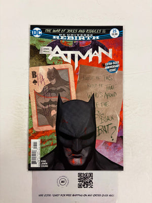 Batman #25 2017 DC VF-NM Comic Book 26 ET28