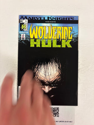 Wolverine Hulk #1 Marvel Knights VF-NM Comic Book 30 ET24