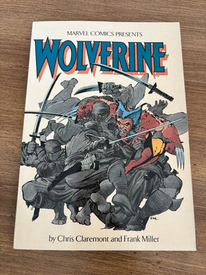 Wolverine TPB Graphic Novel Marvel Comic Book Frank Miller Chris Claremo 15 J471