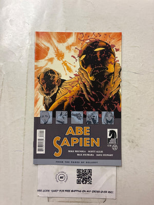 Abe Sapien #22 Dark Horse VF-NM Comic Book 16 ET25