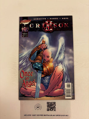 Crimson #13 NM Cliffhanger! Comic Books Augustyn Ramos 28 HH136