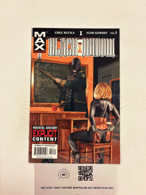 Black Widow #3 NM Marvel Comic Books Avengers 15 HH137