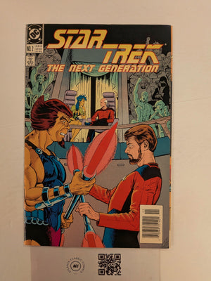 Star Trek the Next Generation #2 NM DC Comic Books Picard Riker 7 HH130