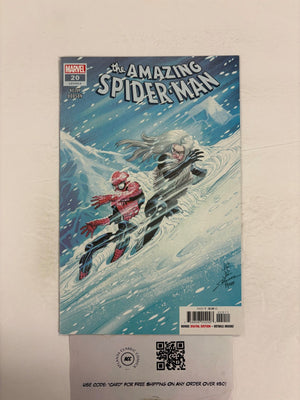 Amazing Spider-Man #20 2023 Marvel VF-NM Comic Book 39 ET24