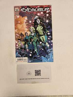 Excalibur #16 Marvel VF-NM Comic Book 25 ET31