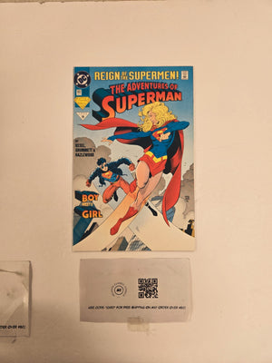 Adventrues of Superman #502 NM DC Comic Books Krypto Lois Lane 5 HH126