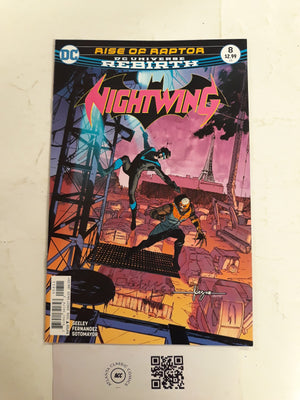 Nightwing #8 NM DC Comic Books Batman Robin Batgirl Huntress Red Hood 21 HH119