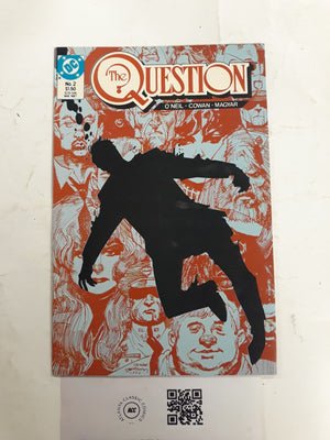 The Question #2 NM DC Comic Books O'Neil Cowan 30 HH120