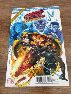 Spirits Of Vengeance # 1 NM 2nd Print Variant Cover Marvel Comic Book 7 J484