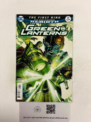 Green Lanterns #26 DC Rebirth VF-NM Comic Book 47 ET25