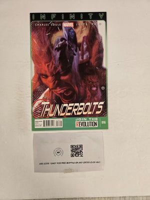Thunderbolts #16 2013 Marvel VF-NM Comic Book 15 ET32