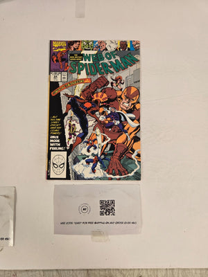 Web of Spider-Man #64 Marvel VF-NM Comic Book 24 ET23