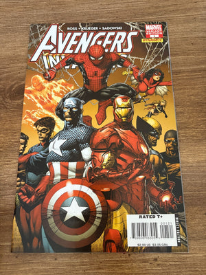 Avengers/Invaders #1 Finch Variant Cover (2008) NM Comic Book 4 J482