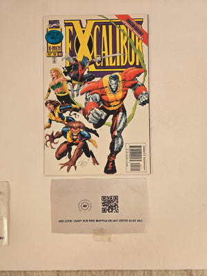 Excalibur #101 NM Marvel Comic Books Kitty Pryde Nightcrawler Meggan 27 HH133