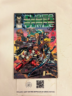 Cyber Force #1 NM Image Comic Books Ripclaw Ballistic Stryker Velocity 6 HH118