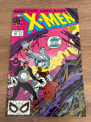Uncanny X-Men # 248 NM Marvel Comic Book Wolverine 6 J466