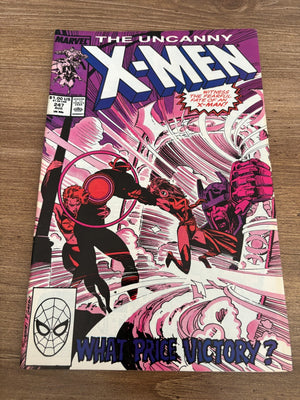 Uncanny X-Men # 247 NM Marvel Comic Book Wolverine 6 J466