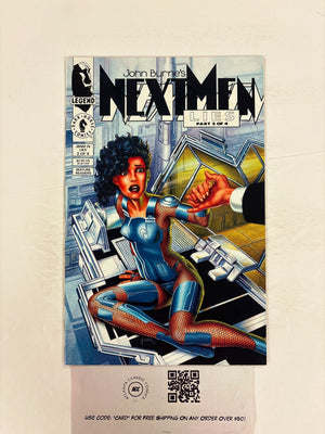 John Byrne's Next Men #28 (1994) NM Comic Books 7 HH139