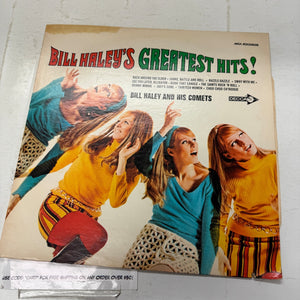 Bill Haley's Greatest Hits Decca Vinyl LP 1 ER13