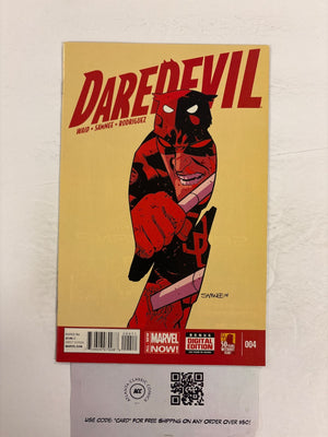 Daredevil #4 2014 Marvel VF-NM Comic Book 21 ET24