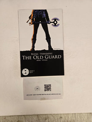 The Old Guard #1 Image VF-NM Comic Book 1 ET35