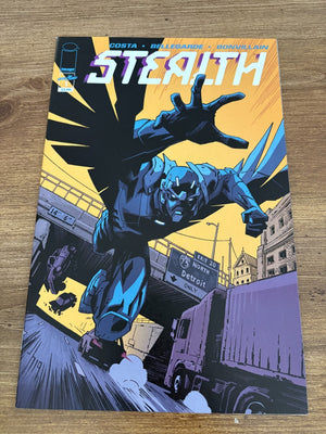 Stealth # 1 NM 1st Print Image Comic Book Costa 17 J479