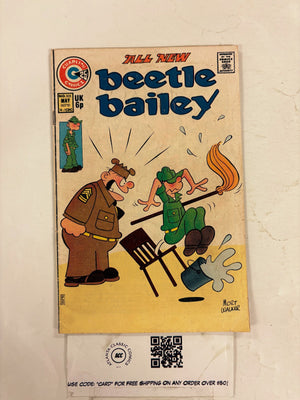 Beetle Bailey #2 VG Charlton Comic Books Sarge Snorkel 1 Hh113