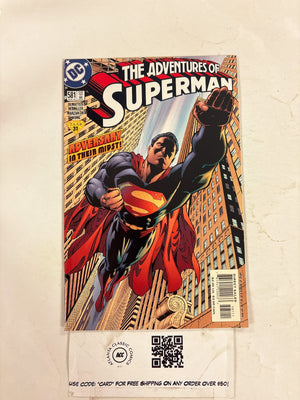 Adventures of Superman #581 NM DC Comic Books Krypto Supergirl 14 HH118