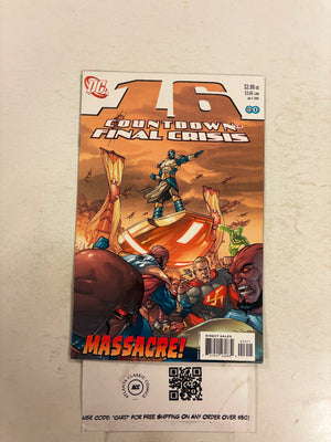 Countdown to Final Crisis #16 NM DC Comic Books Justice League Titans 13 HH98