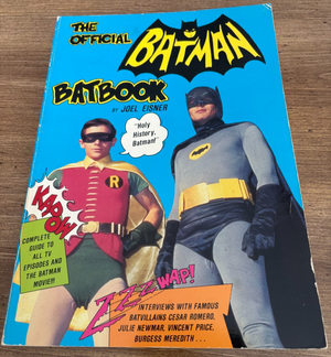 The Official Batman Batbook Contemporary Books Inc Adam West Joel Eisner 4 J462