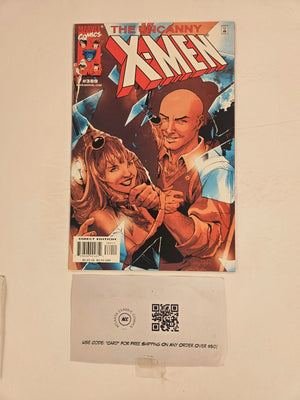 Uncanny X-Men #389 NM Marvel Comic Books Rogue Gambit Nightcrawler 8 HH135