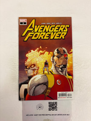 Avengers Forever #3 Marvel VF-NM Comic Book 17 ET29