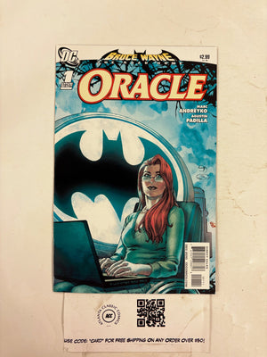 Oracle #1 NM DC Comic Books Batman Batgirl Robin Nightwing 29 HH114