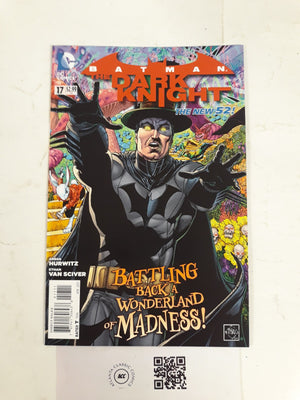 Batman The Dark Knight #17 NM DC Comic Books Mad Hatter 26 HH119