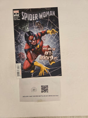Spider-Woman #20 2022 Marvel VF-NM Comic Book 1 ET31