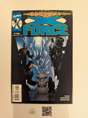 X-Force #106 NM Marvel Comic Books Cable Domino Shatterstar Boomer 22 HH127