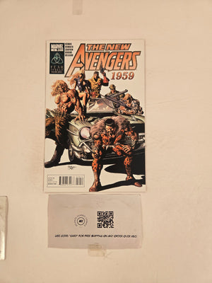 New Avengers #1 NM Marvel comic Books Thing Power Man Wolverine 23 HH135