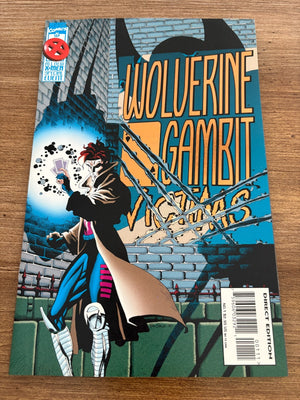 Lot Of 4 Wolverine Gambit Victims Marvel Comic Books # 1 2 3 4 VF-NM XMen 6 J465
