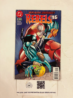 R.E.B.E.L.S. '96 NM DC Comic Books Virl Dox Lobo Stealth Strata 22 HH116