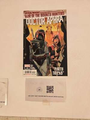 Doctor Aphra #12 NM Marvel Comic Books War fo the Bounty Hunters 19 HH136