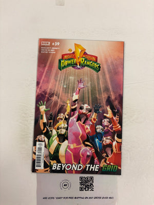Mighty Morphin Power Rangers #39 Boom VF-NM Comic Book 7 ET28