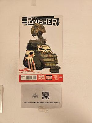 Punisher #8 NM Marvel comic Books Avengers Spider-Man 27 Hh135